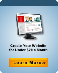 low cost website design for small business